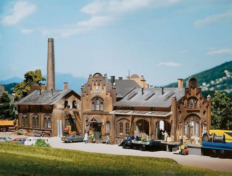 N Scale Building Kit D514