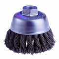 Knot Wire Cup Brush Carbon Steel S177