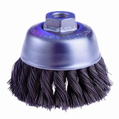 Knot Wire Cup Brush Carbon Steel S177