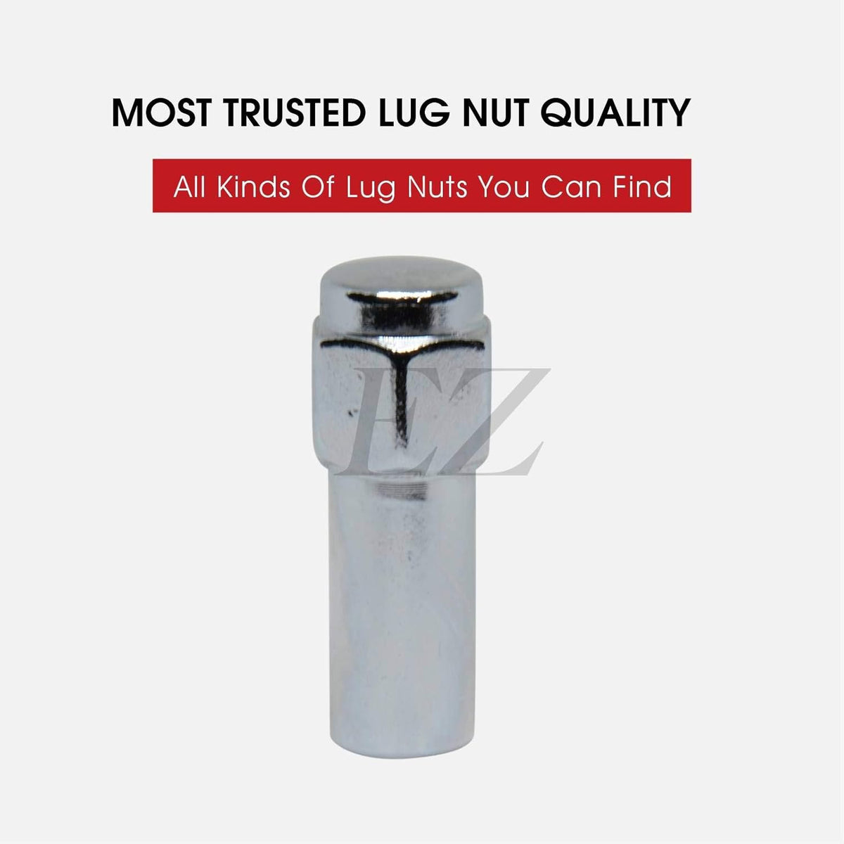 Lug Nut 1/2"-20 with Center Washer Set of 20 Pcs A57246