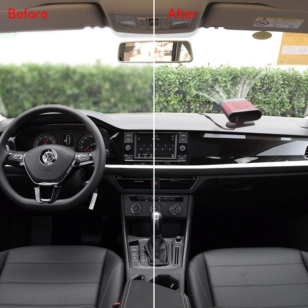 Portable Car Heater 12V 150W L458582