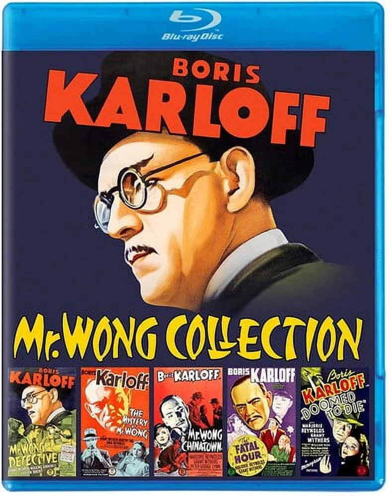 Blu-ray Mystery & Suspense Q366