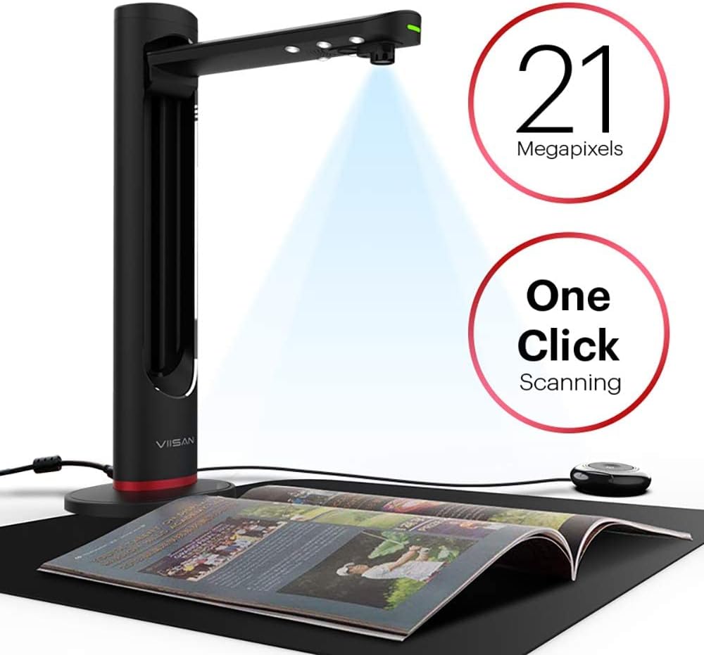 Portable 23MP A3 Document Scanner P170206