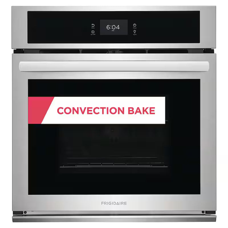 27 in. Single Electric Built-In Wall Oven with Convection in Stainless Steel W1040