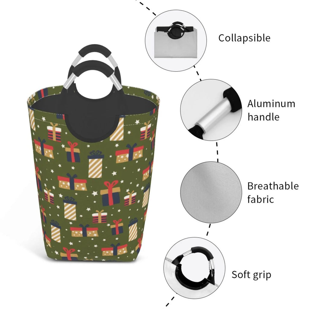 Collapsible Laundry Basket Hamper P809440