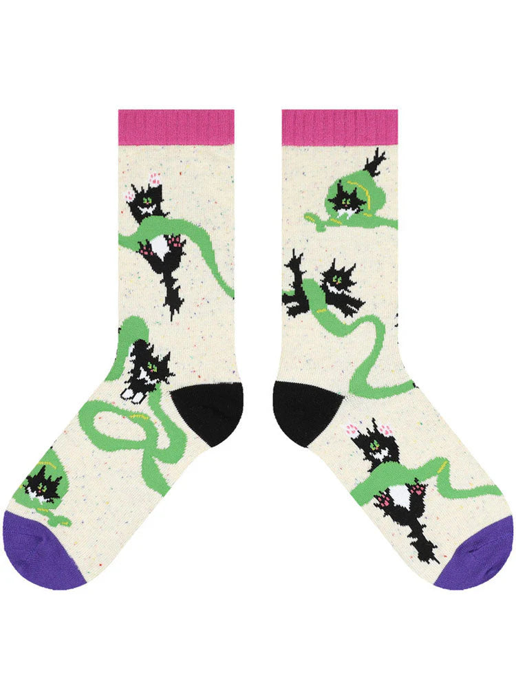 Cartoon Cotton Socks Z53931