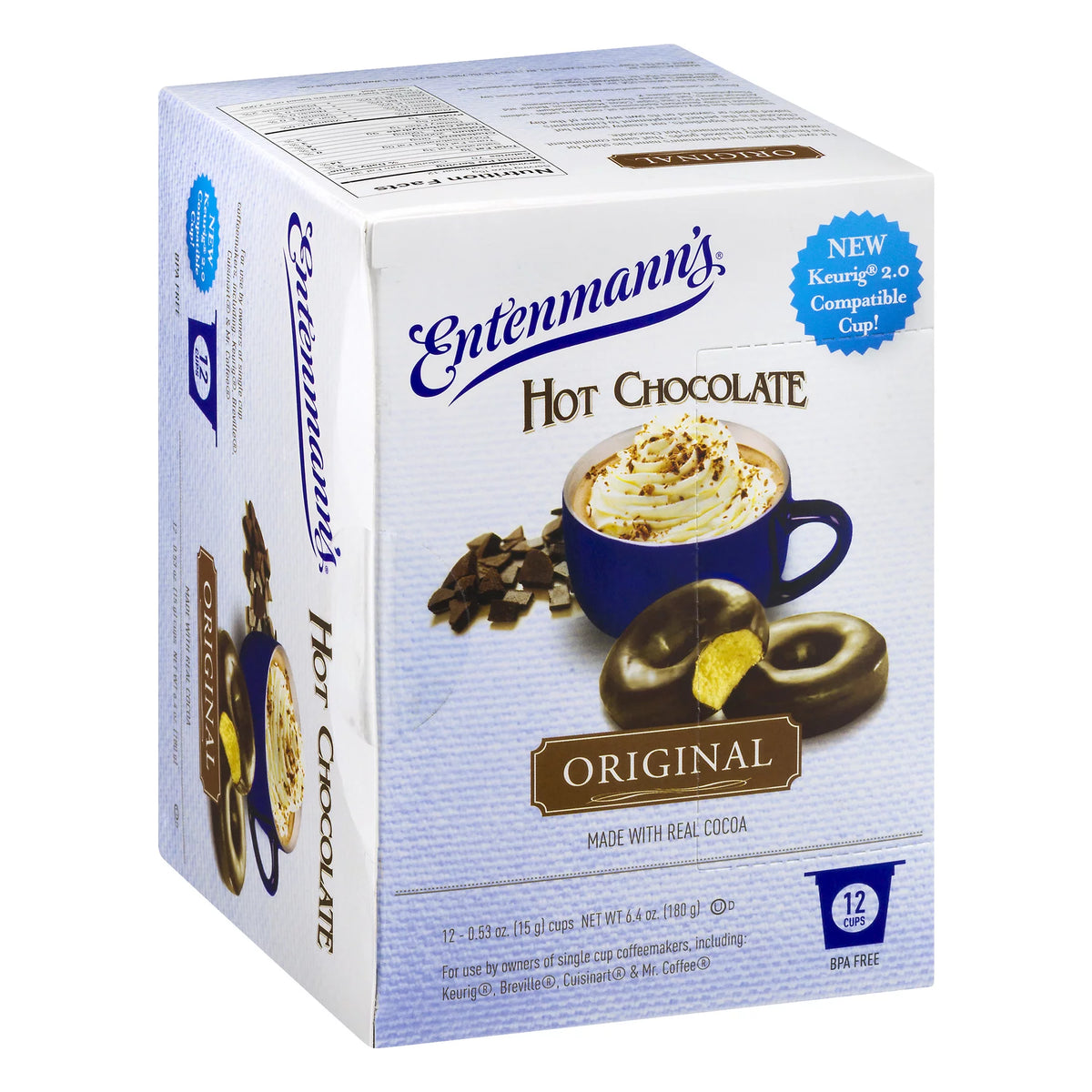 72 Count Hot Chocolate Single Serve Cups H44062