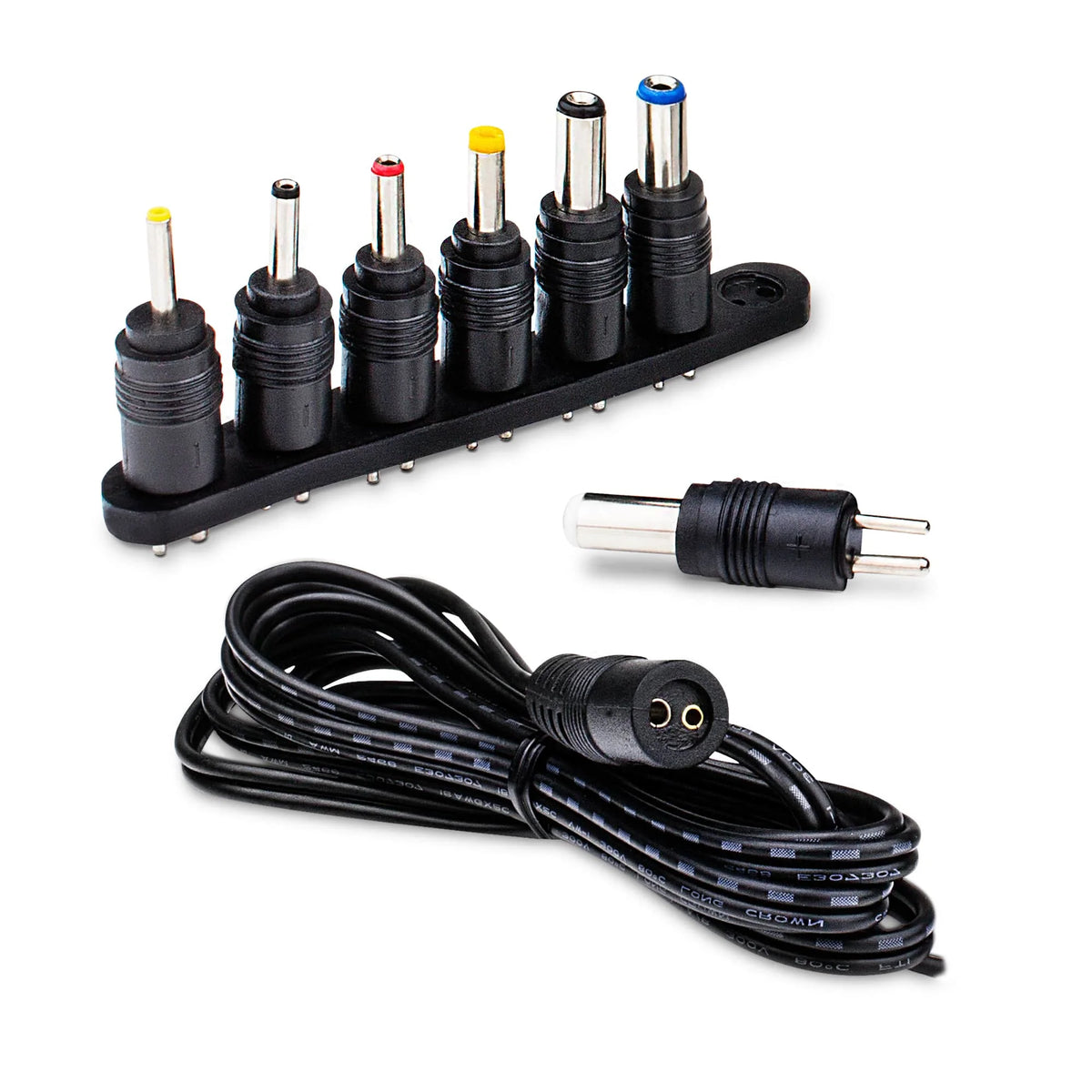 Universal Power Adapter 3 -12 Volt / 1300mA with Folding AC Plug and 2.1 Amp USB Charge Port D73794