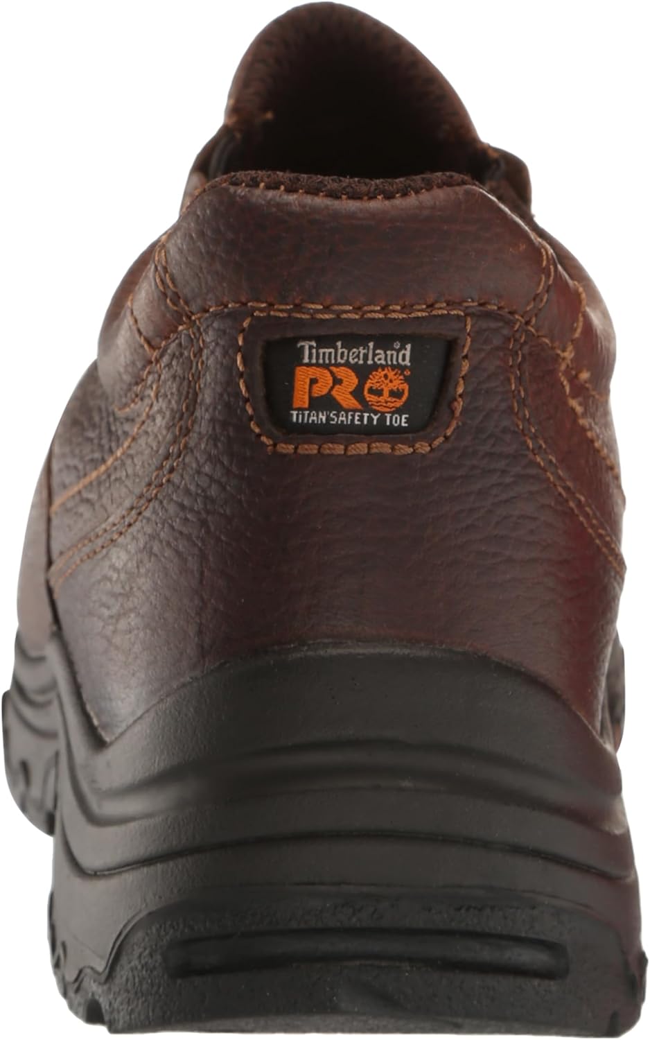 Camel Brown Alloy Safety Toe Slip On Work Shoe W46584