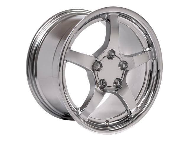 17 inch Chrome Deep Dish Rim T42999