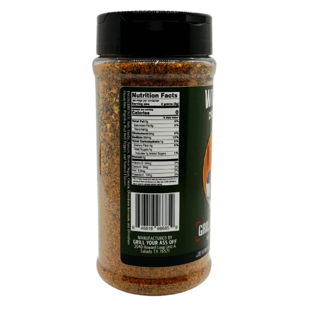 11 oz BBQ Seasoning S547