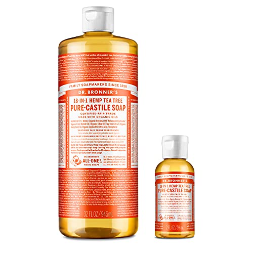 32 oz and 2 oz Eucalyptus Liquid Soap Bundle B969618