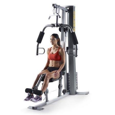 Home Gym with High and Low Pulley System Y312209