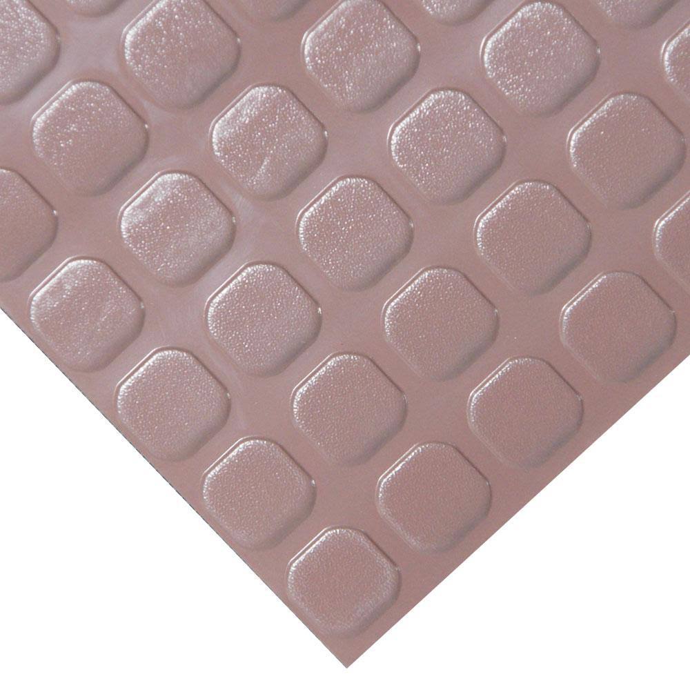 Brown Rubber Flooring Rolls 2 mm x 4 ft x 25 ft Y659
