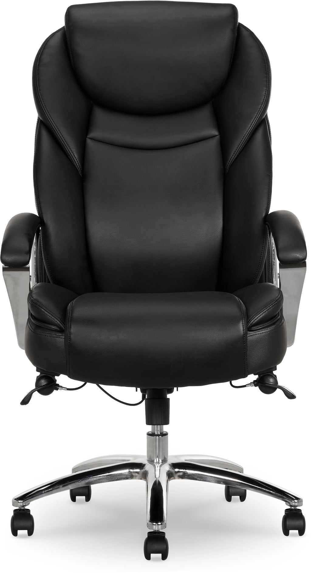 Black Bonded Leather Big & Tall Office Chair O86911