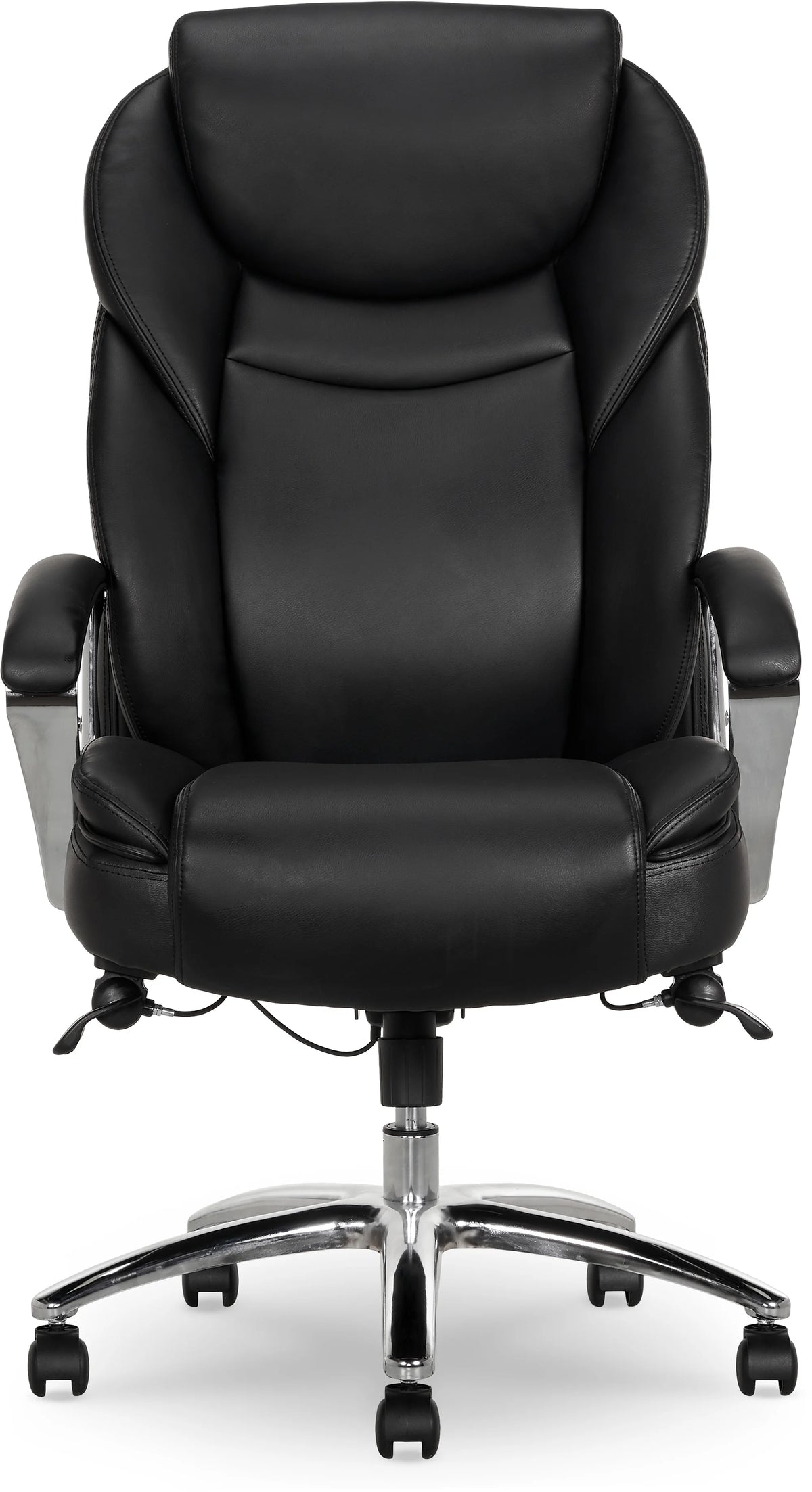 Black Bonded Leather Big & Tall Office Chair O86911