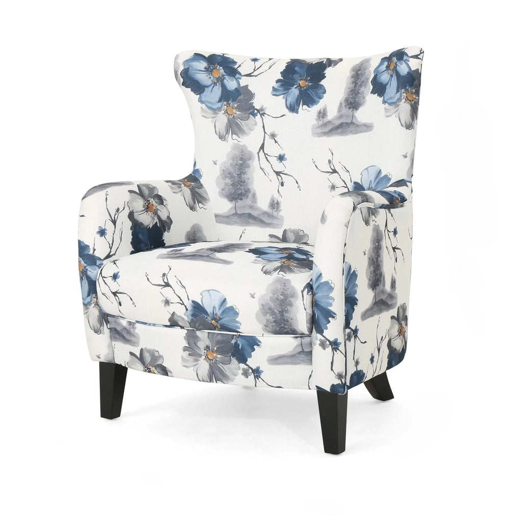 Fabric Upholstered Club Chair Z368144