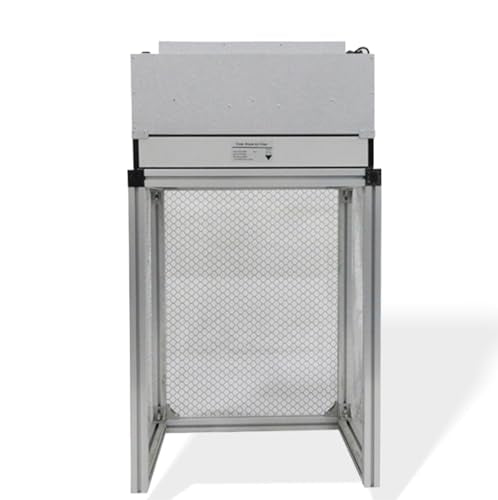 110V Vertical Laminar Flow Hood Clean Bench with HEPA O732