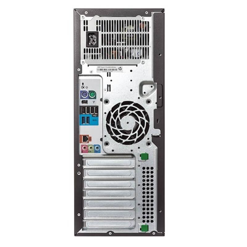 HP Z420 Workstation E5-1620 Quad Core 3.6GHz 64GB 512GB SSD Q600 H924653