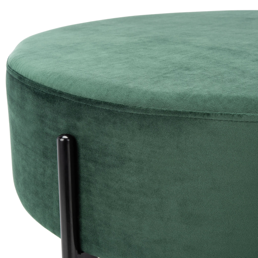 Round Cocktail Ottoman U761