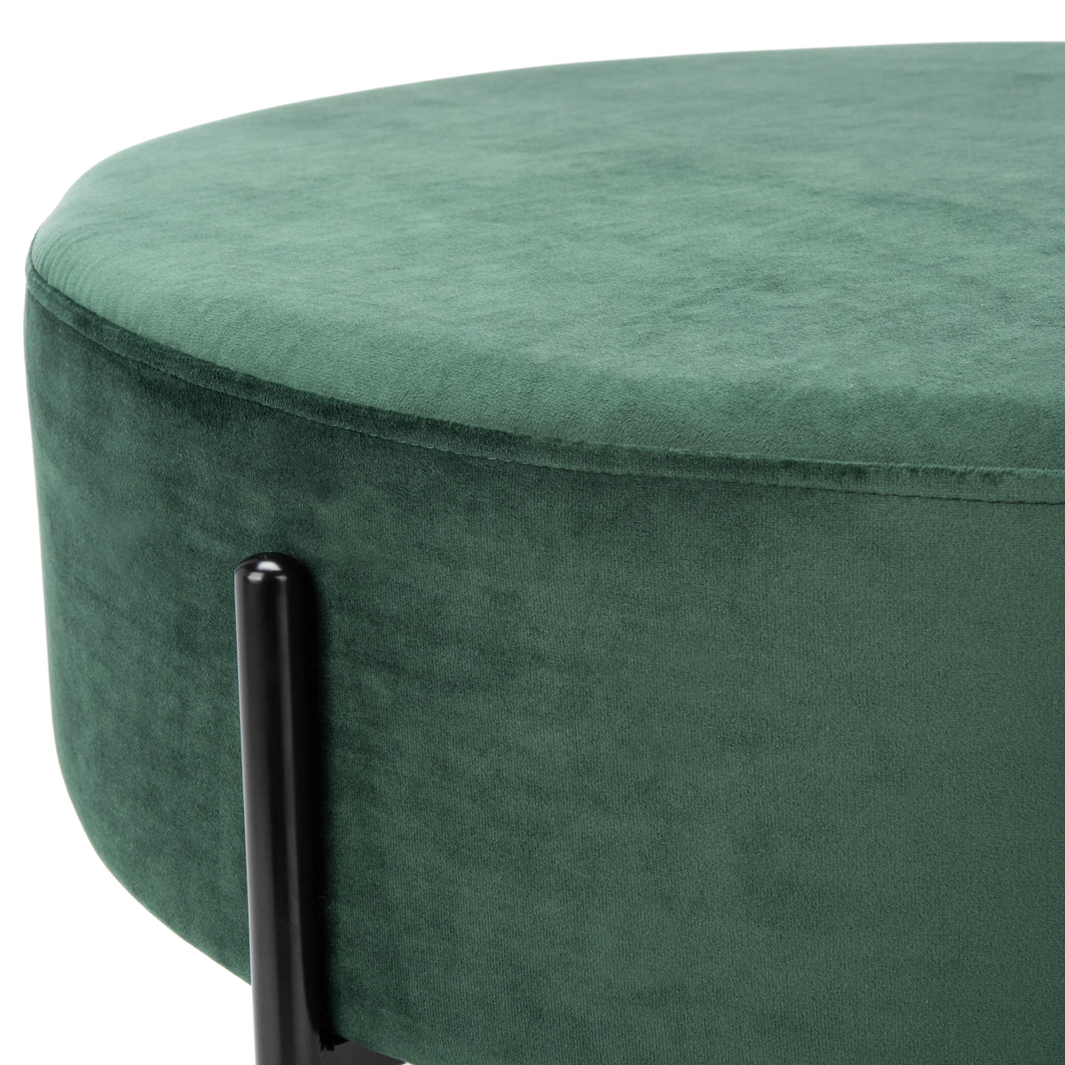 Round Cocktail Ottoman U761