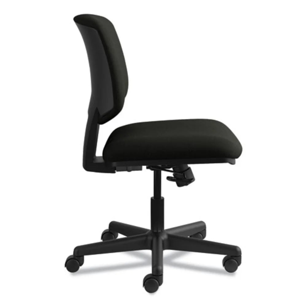 Black Leather Task Chair K92775