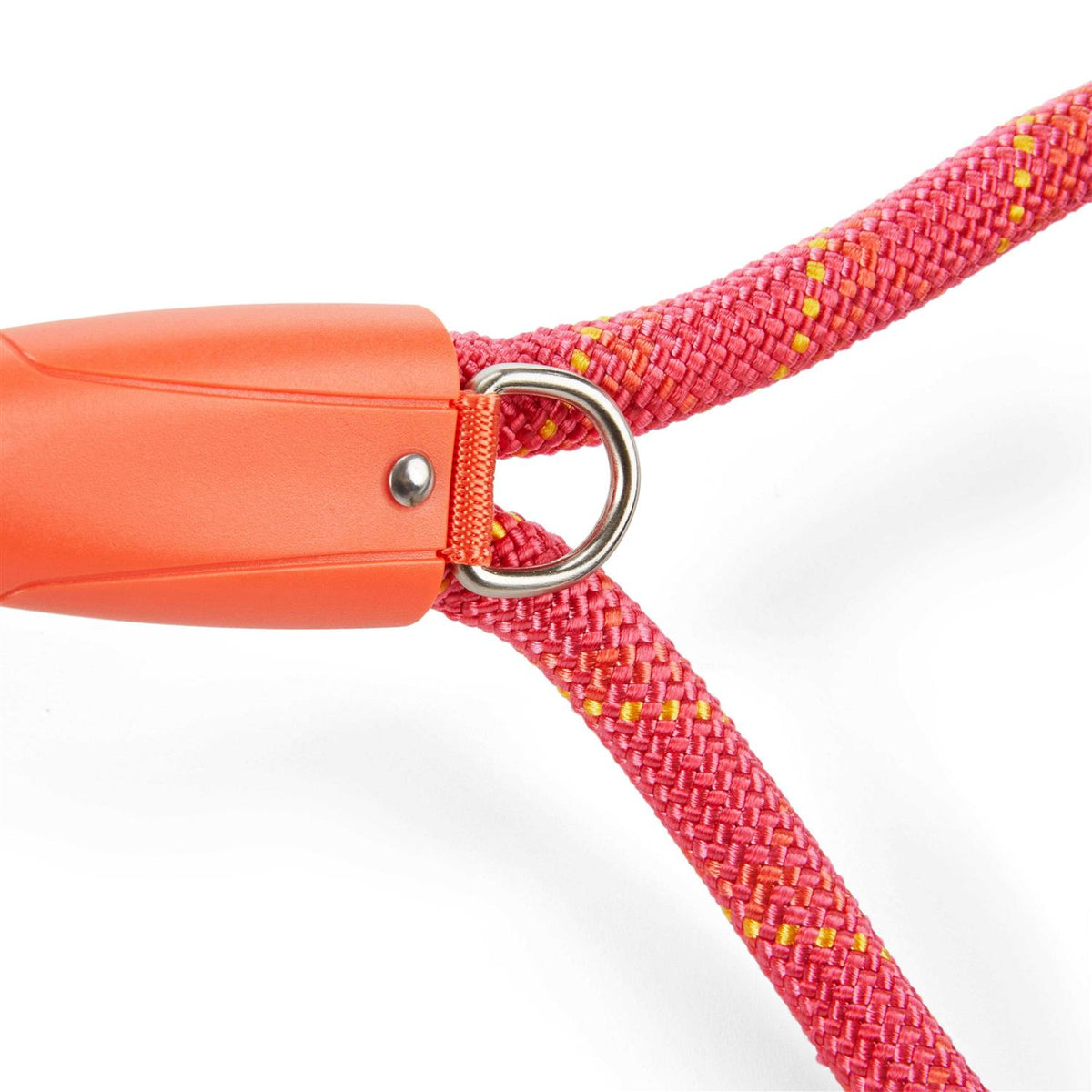 Pink & Orange Dog Lead A865