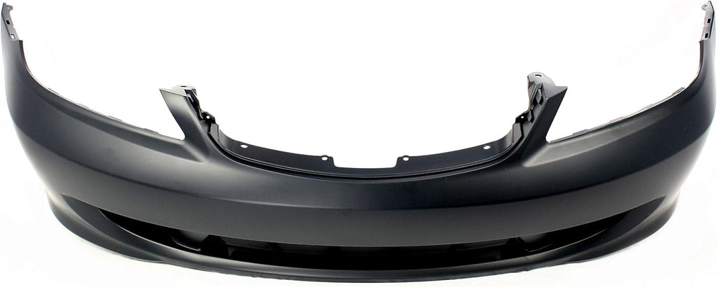 Primed Front Bumper Cover for 2004-2005 Honda Civic Coupe/Sedan L45200