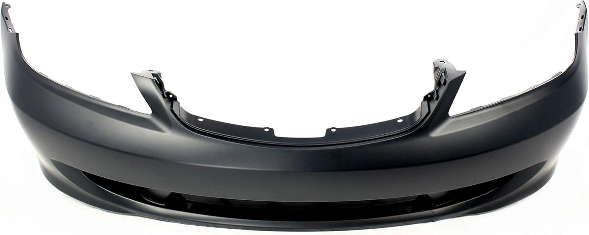 Primed Front Bumper Cover for 2004-2005 Honda Civic Coupe/Sedan L45200