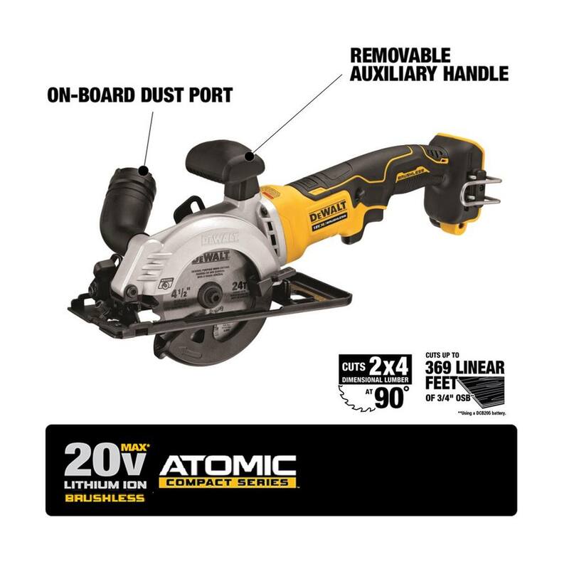 Cordless Brushless 4 Tool Combo Kit O84643