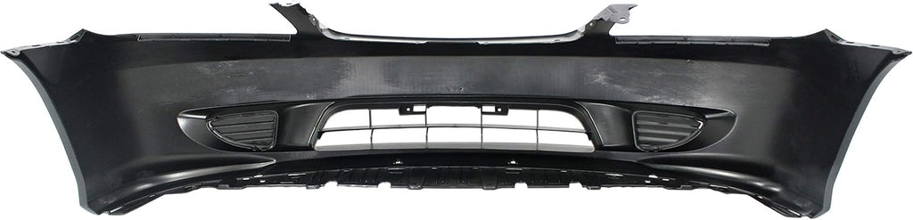Primed Front Bumper Cover for 2004-2005 Honda Civic Coupe/Sedan L45200