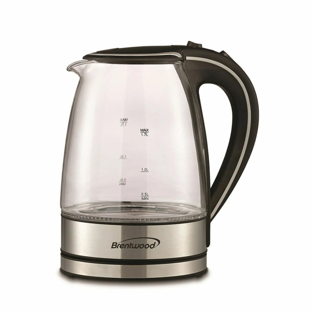1.7L Cordless Glass Electric Kettle L63021
