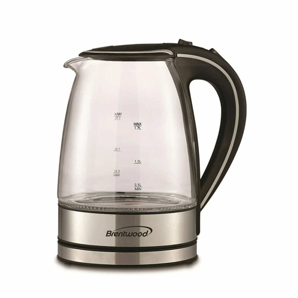 1.7L Cordless Glass Electric Kettle L63021
