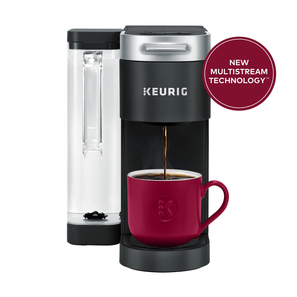 Black Single-Serve K-Cup Pod Coffee Maker P917291