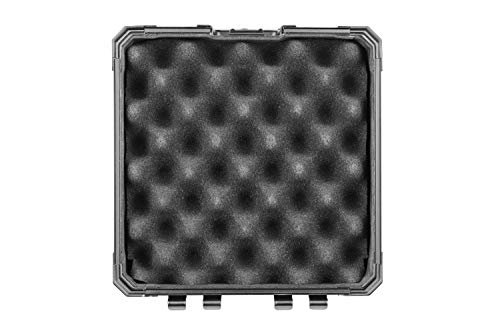 Black 7″ Vinyl Utility Case Holds 60 Records V82494