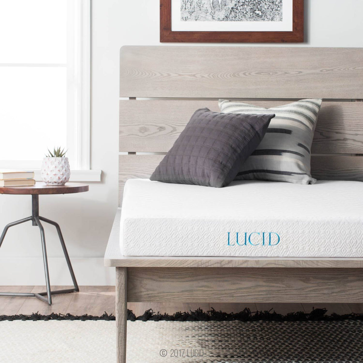 Twin Gel Memory Foam Mattress W145