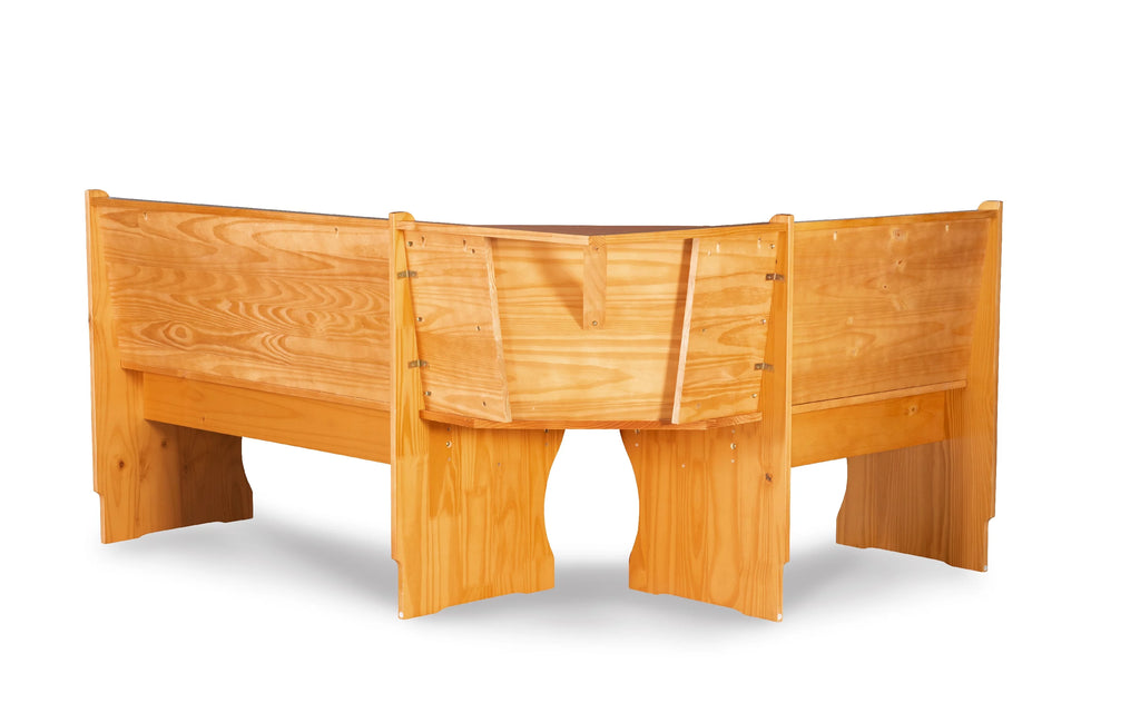 Corner Dining Breakfast Nook with Storage, Seats 4 Z4814