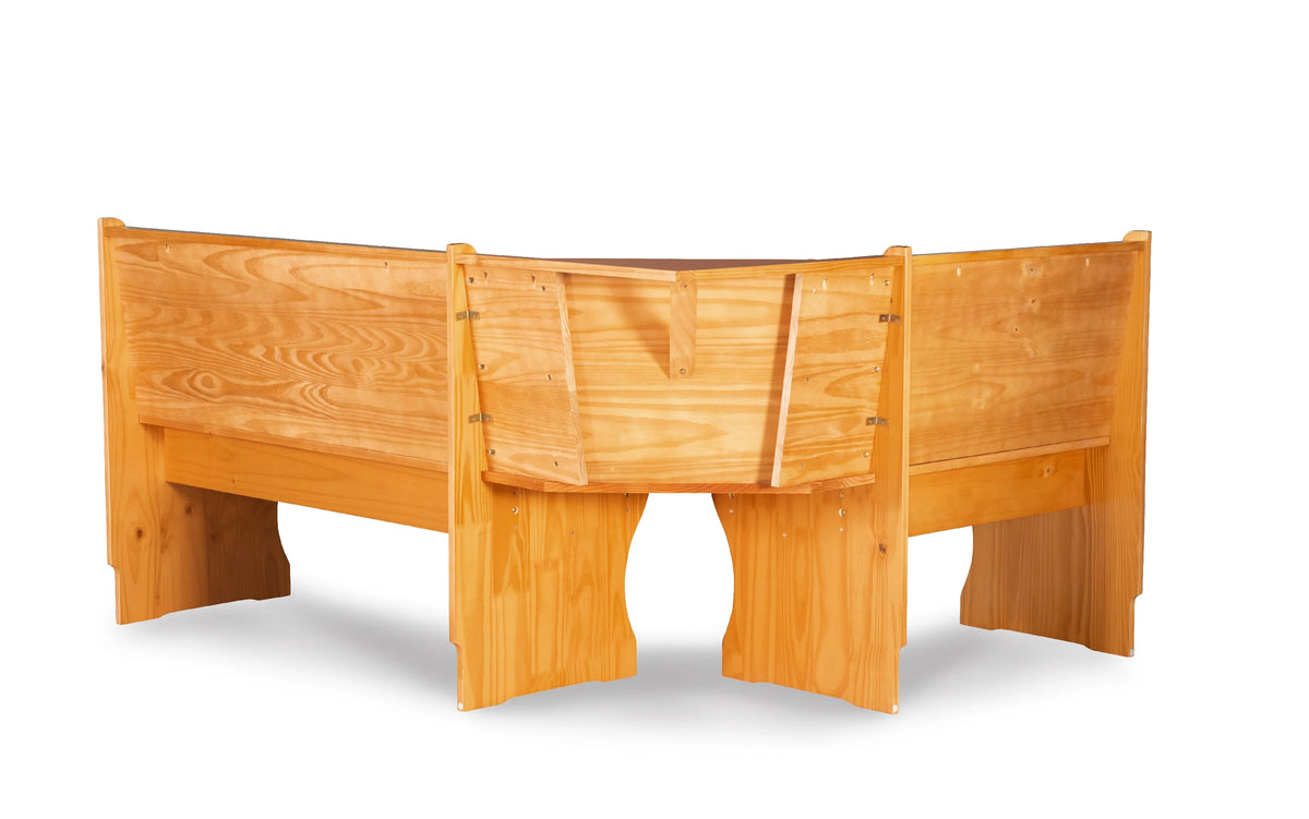 Corner Dining Breakfast Nook with Storage, Seats 4 Z4814