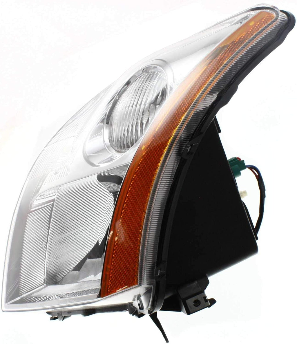 Headlight Set for 2007-2009 Nissan Sentra Halogen F2016