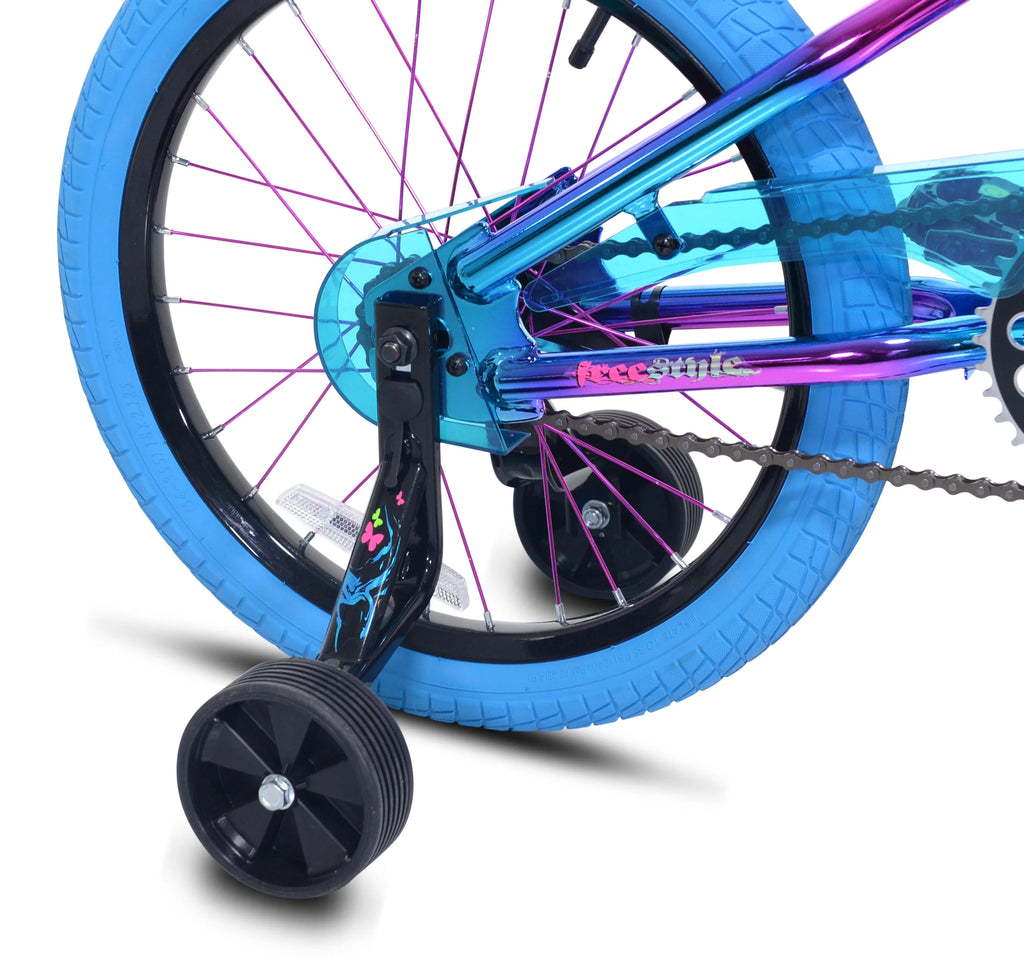 Blue Purple Girl's Child Bike B975