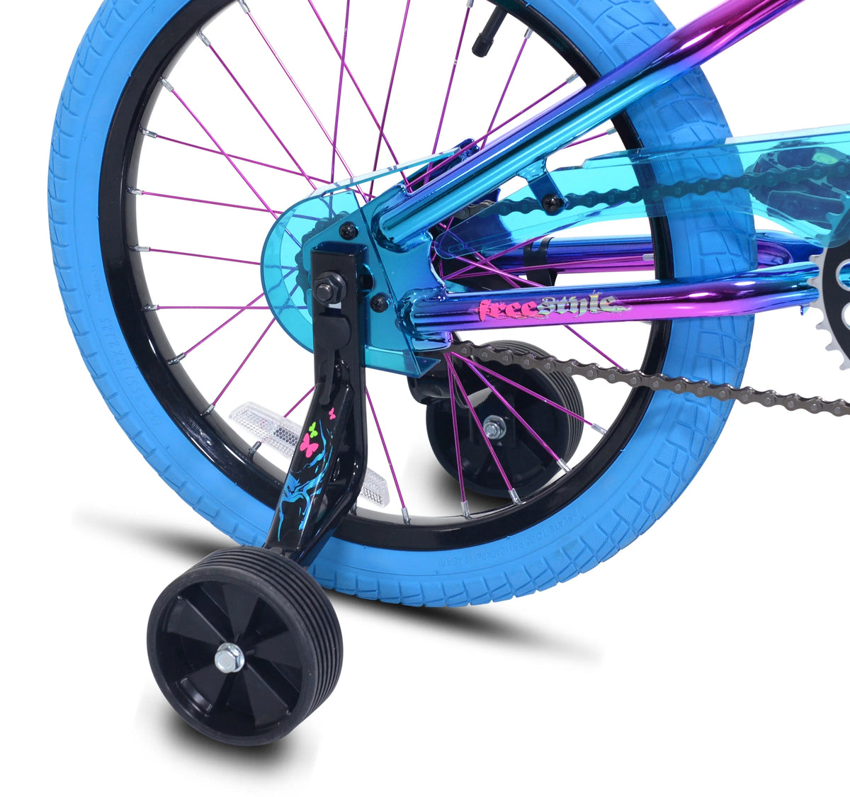 Blue Purple Girl's Child Bike B975