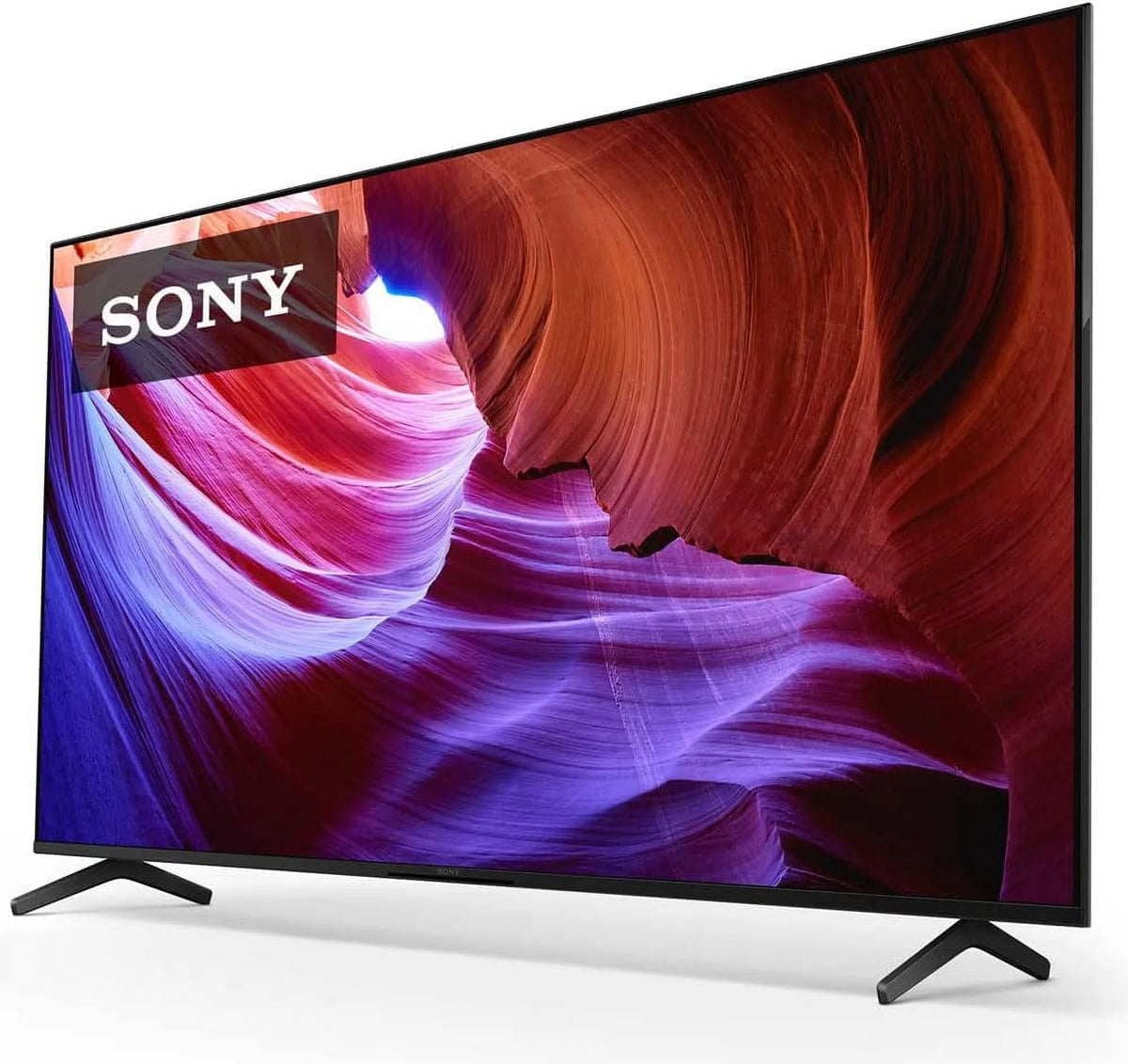 75" 4K HDR LED TV with Soundbar, TV Wall Mount Bracket and 6-Outlet Surge Adapter M548914