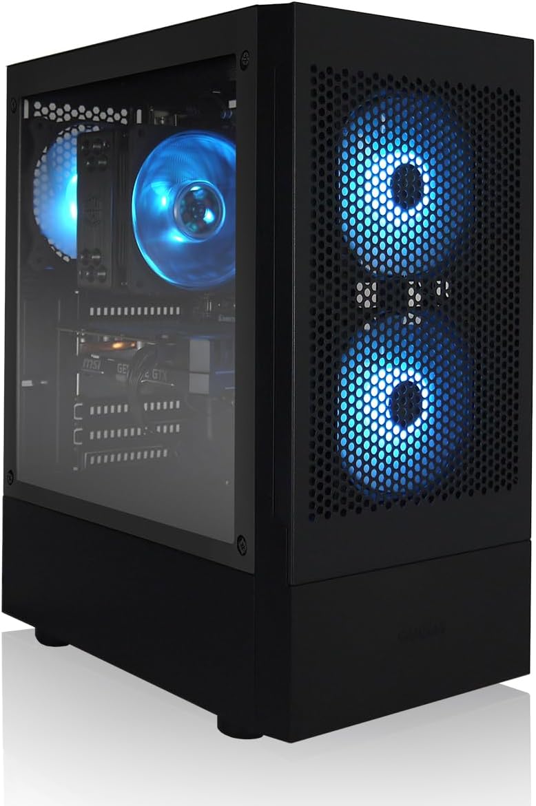 AMD RYZEN 5 5600G 16GB DDR4 RTX 4060 8GB 1TB M.2 NVME SSD Windows 11 Gaming PC V61583
