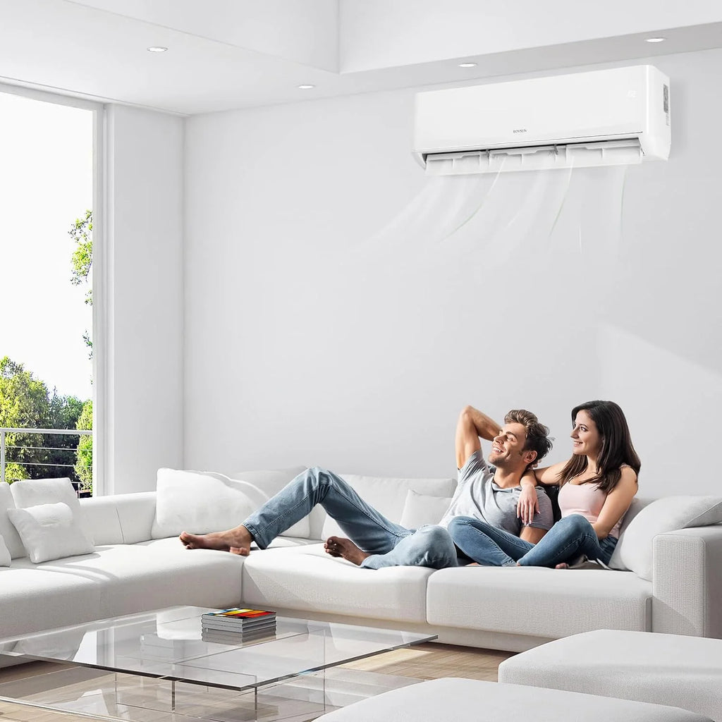18000 BTU Wifi Enabled Mini Split AC/Heating System with Inverter L576760