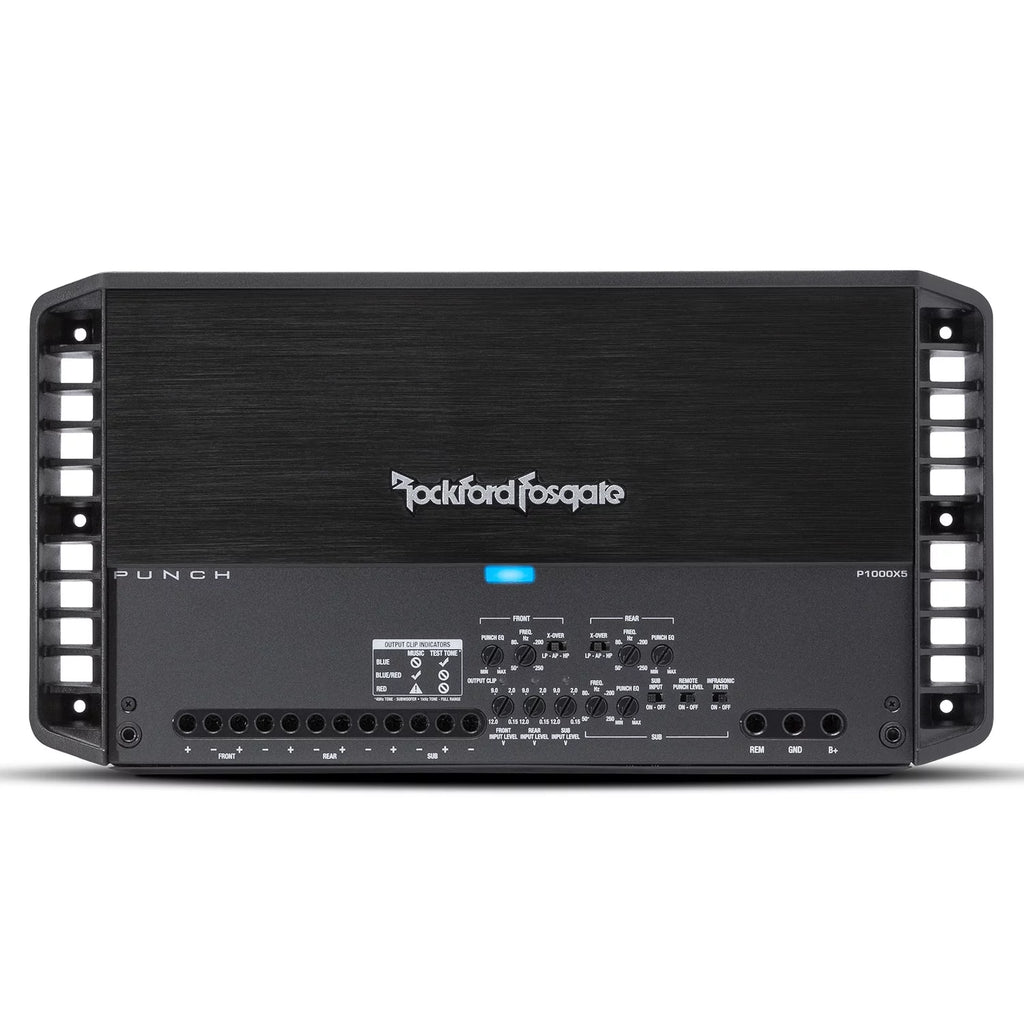 1000 Watt 5 Channel Amplifier Y990