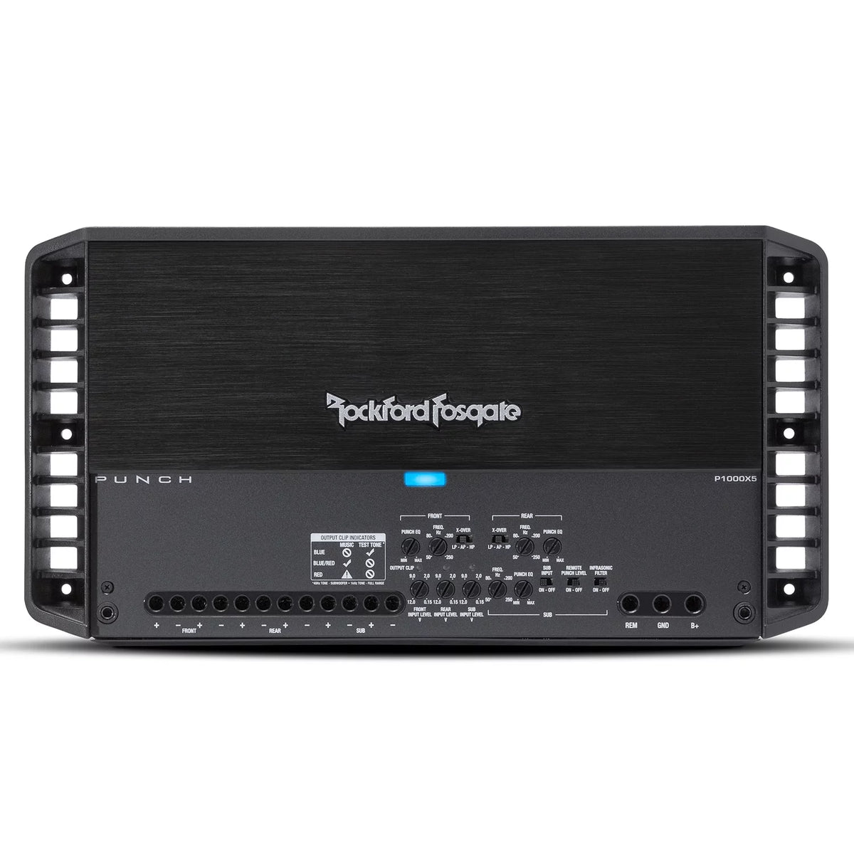 1000 Watt 5 Channel Amplifier Y990