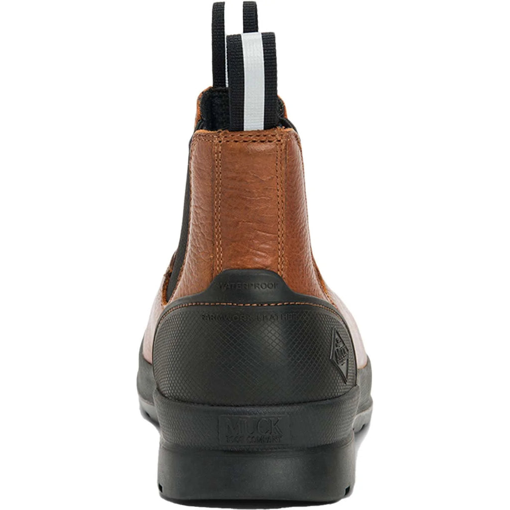 Men's Chore Farm Leather Chelsea Boots N917713