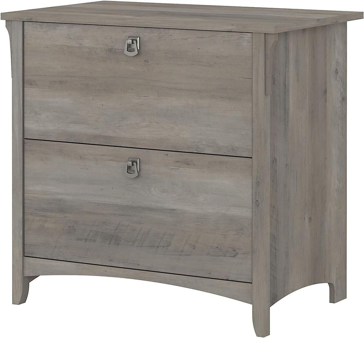 Antique White Lateral File Cabinet D960101