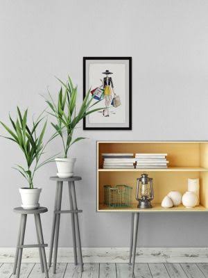 Framed Print W441
