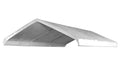 White Canopy Replacement Cover for 10' W X 20' L Frames U520192